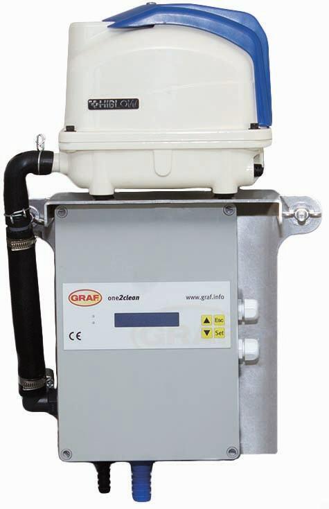 OneAdvanced 32PE XL sewage treatment plant