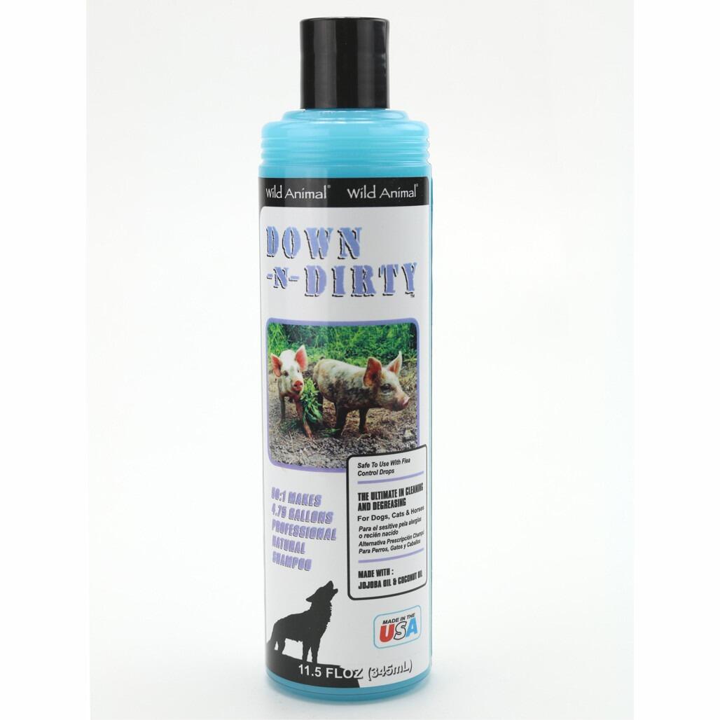 Kelco Down 'n Dirty Deep Cleansing Shampoo: 354ml