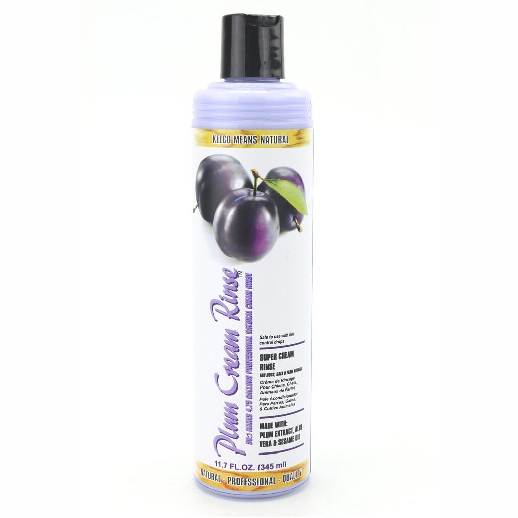 Kelco Plum Cream Rinse Coat Smoothing Conditioner: 354ml