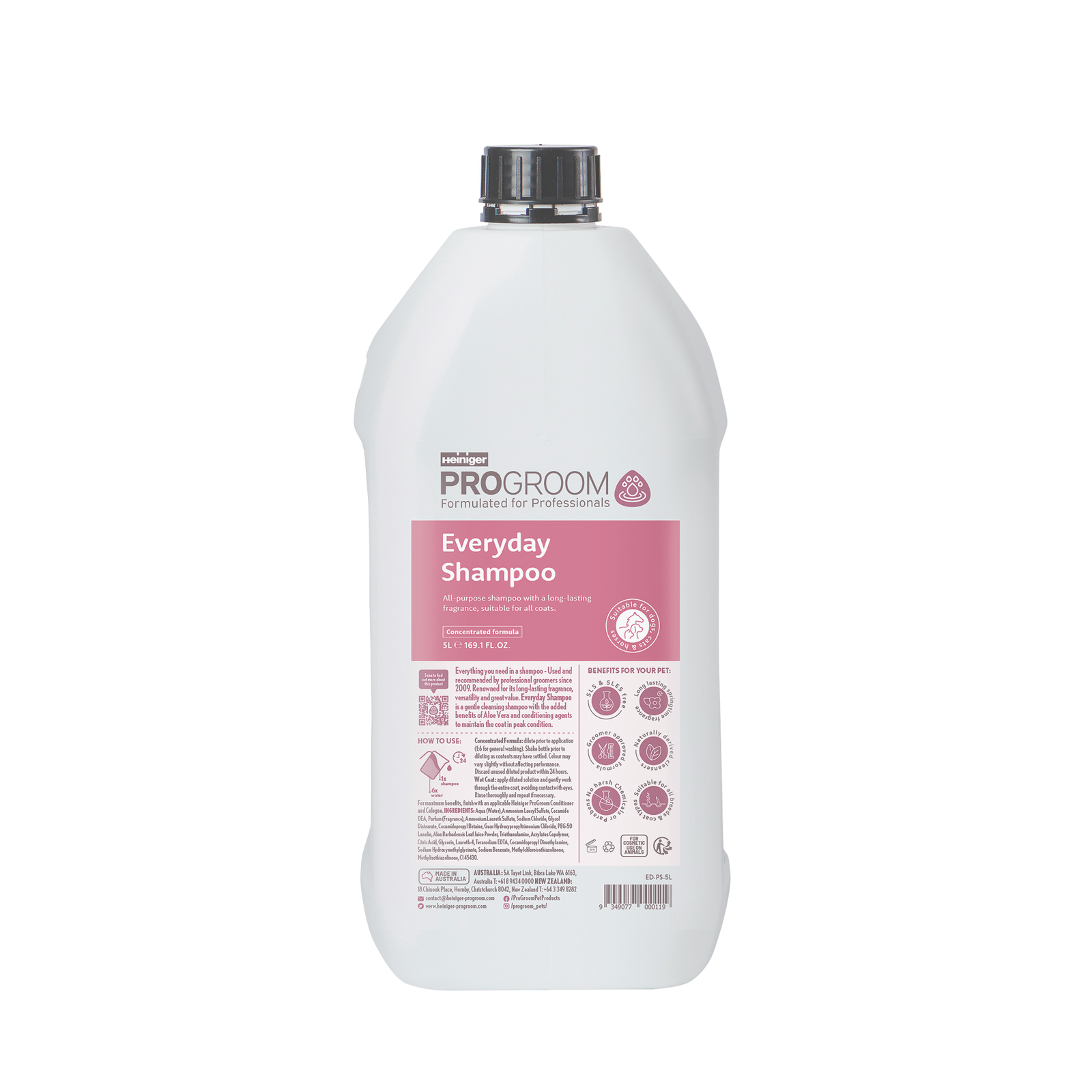 Heiniger ProGroom Shampoo 5L