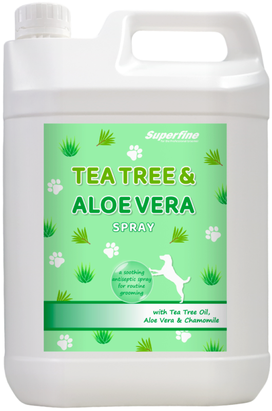 Superfine Tea Tree & Aloe Vera Spray: 5 litres