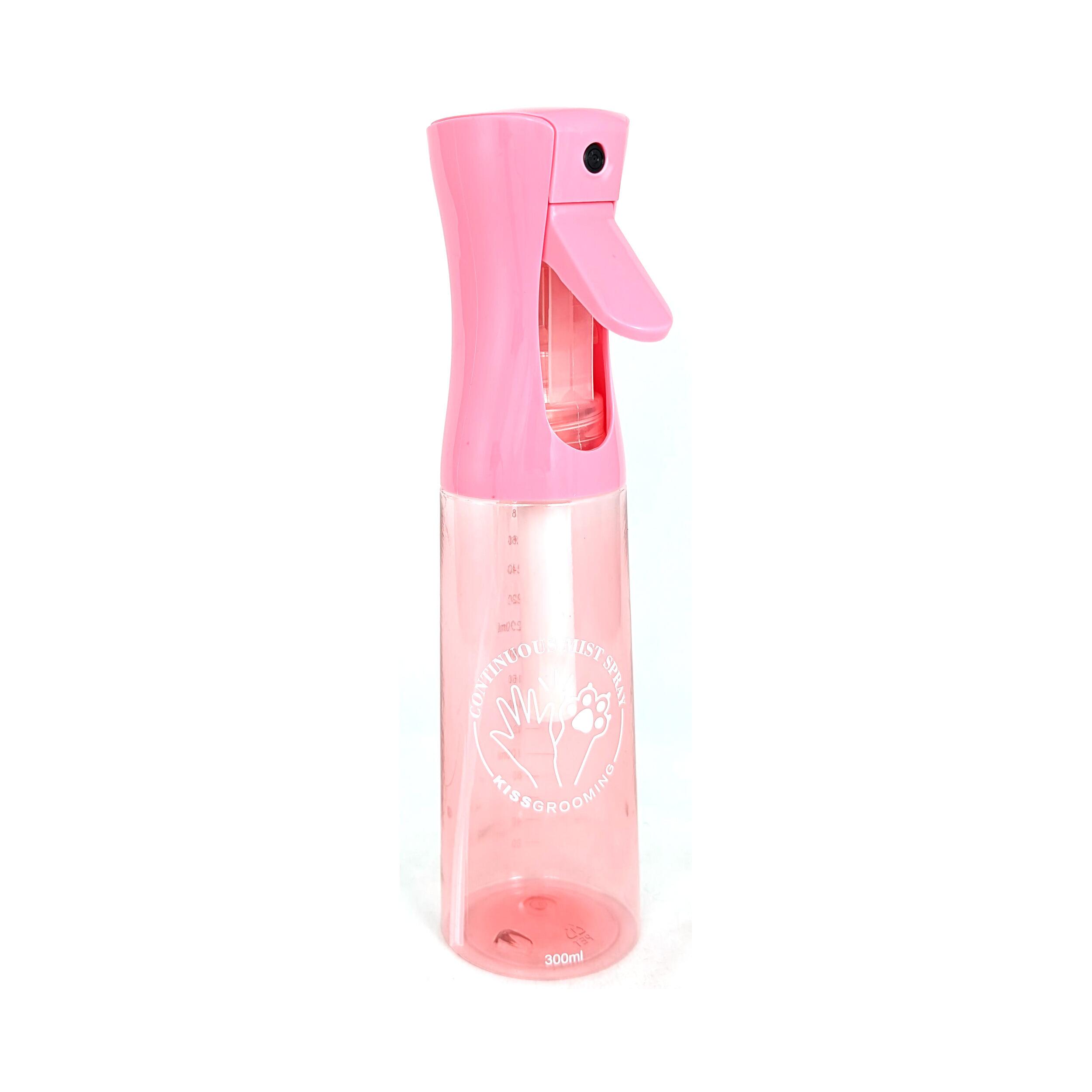 Aeolus Continuous Mist Spray Bottle: 300ml - Pink, Black, Blue | Technogroom Professional Dog Grooming