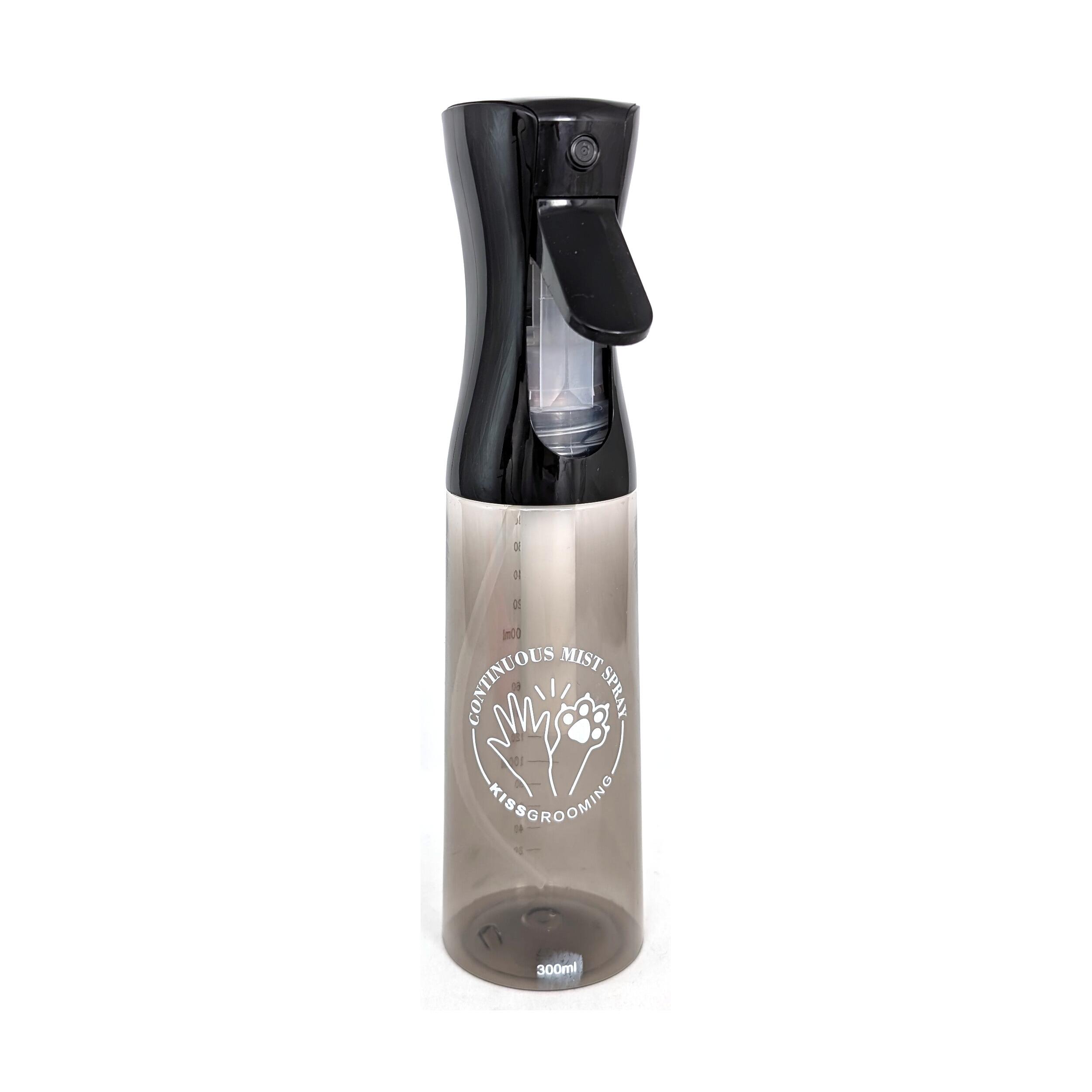 Aeolus Continuous Mist Spray Bottle: 300ml - Pink, Black, Blue | Technogroom Professional Dog Grooming