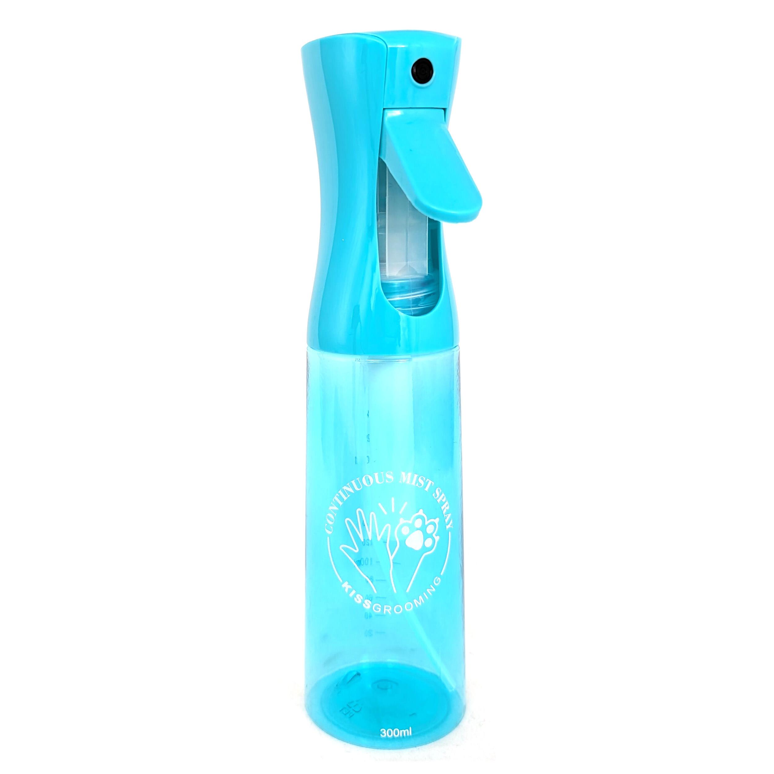 Aeolus Continuous Mist Spray Bottle: 300ml - Pink, Black, Blue | Technogroom Professional Dog Grooming
