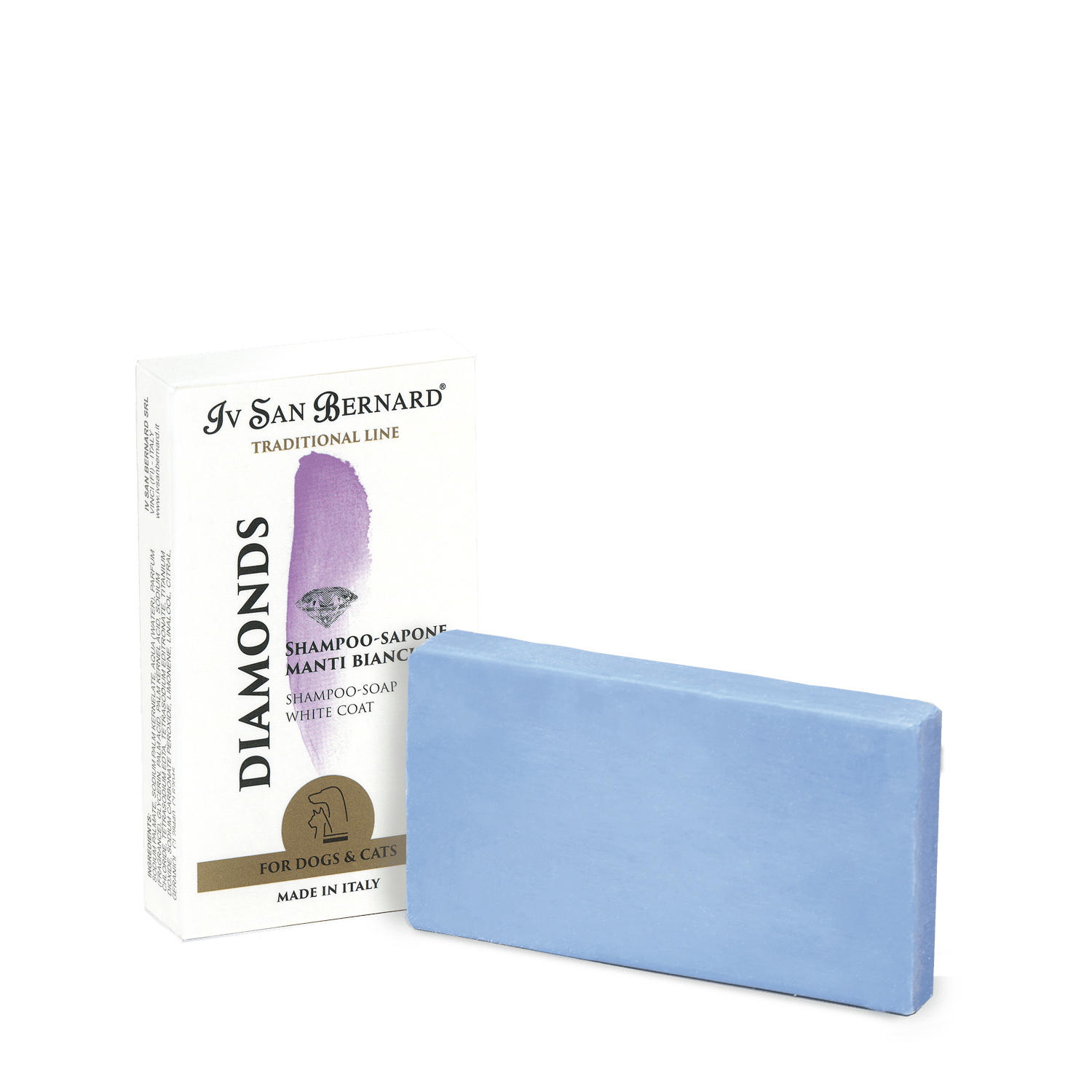 IV San Bernard Diamonds Soap Bar
