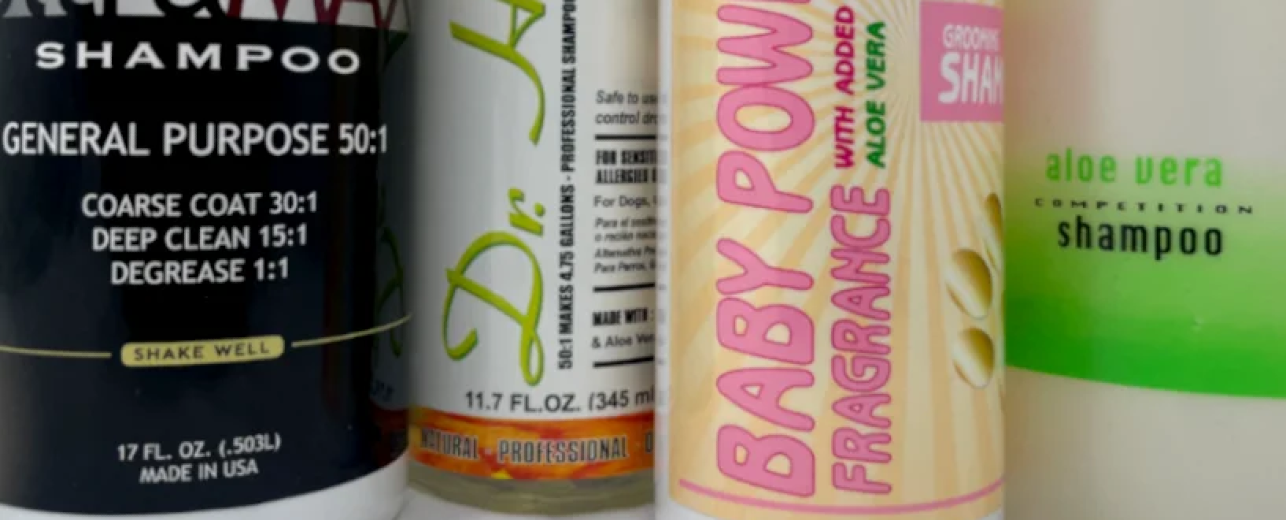 Shampoo Bottles