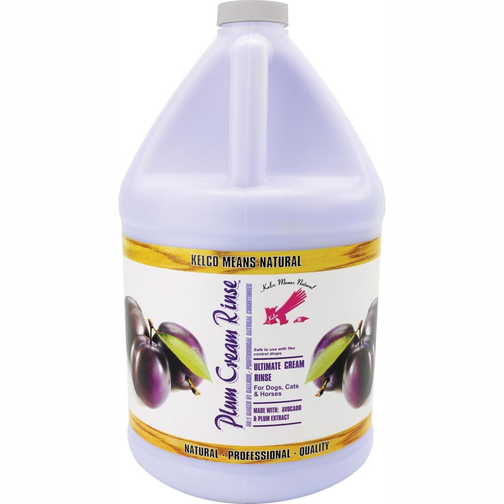 Kelco Plum Cream Rinse Coat Smoothing Conditioner: 3.8L
