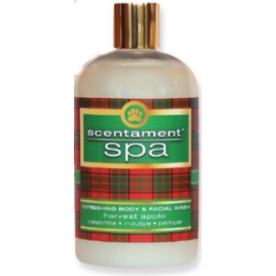 Scentament Spa Harvest Apple Facial and Body Wash: 455ml