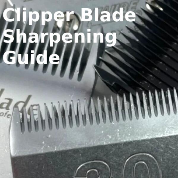 Clipper Blade Sharpening