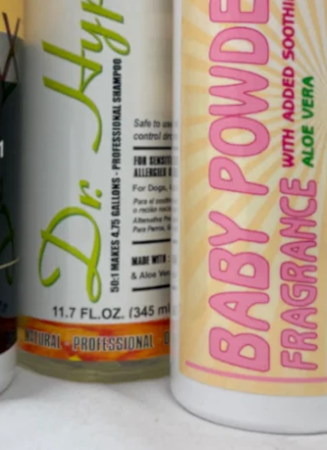 Shampoo Bottles
