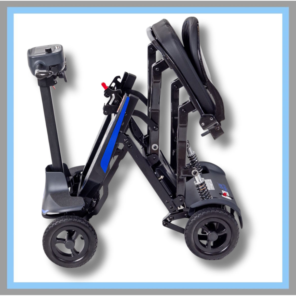 Supa Lite Carbon Mobility Scooter