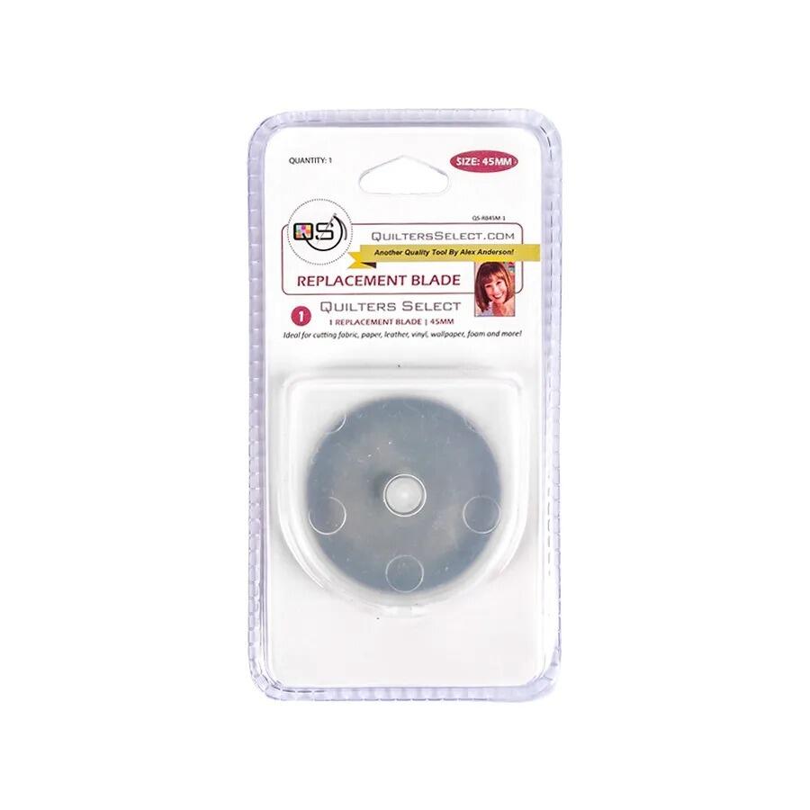 QS Rotary Cutter Blade 45mm 1-Pack