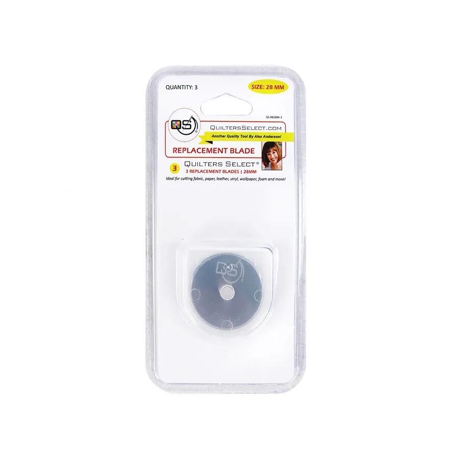 QS Rotary Cutter Blade 28mm 3-Pack