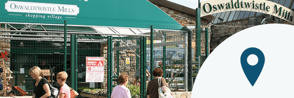 The Entrance to Oswaldtwistle Mills