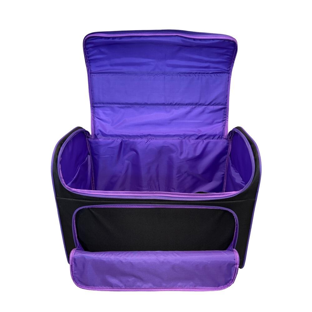 Horn Trolley Bag Small open purple