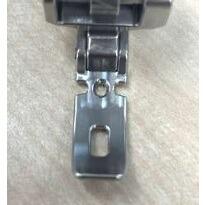 NEW High Shank Adjustable Zipper/Piping Foot detail shot