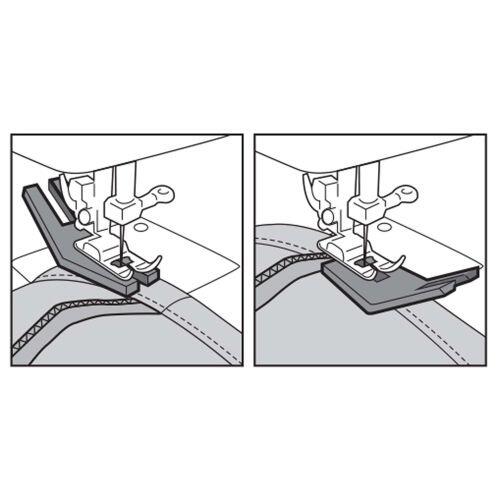Bulky Seam Aid Instructions