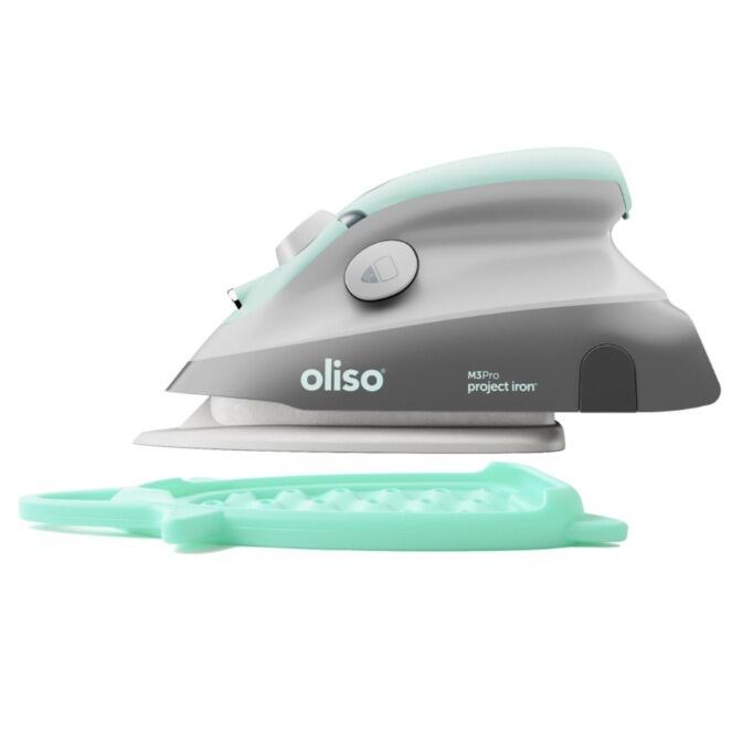 Oliso Mini Iron Aqua with Mat