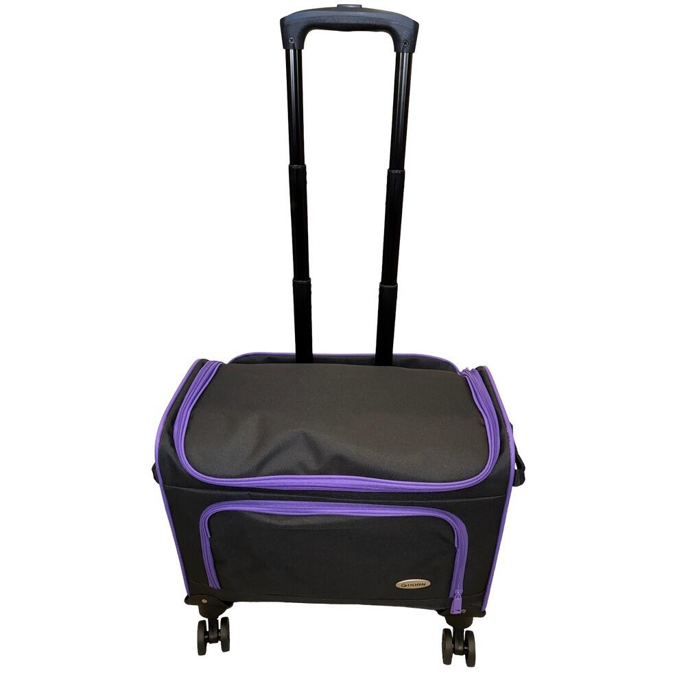 Horn Trolley Bag Small purple