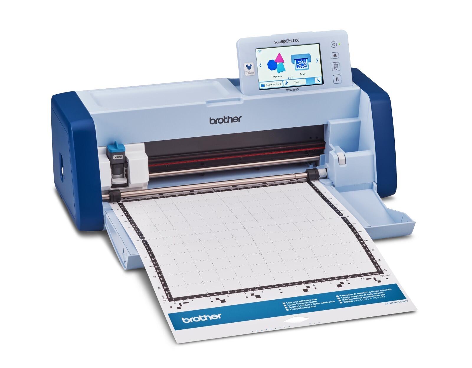 Brother Scan and Cut mat