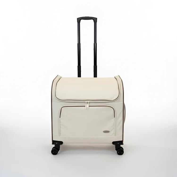 NEW Horn Trolley Bag Medium Cream