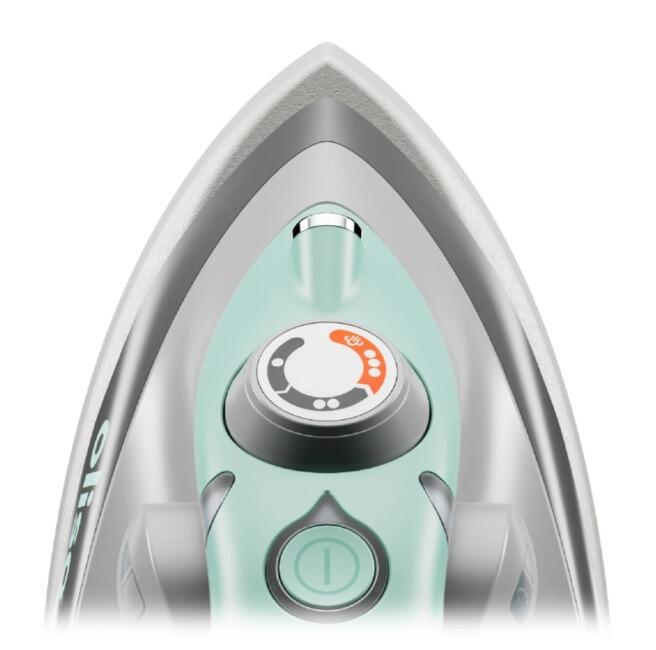 Oliso Mini Iron Aqua Detail