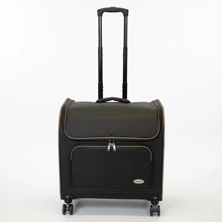 NEW Horn Trolley Bag Medium Coffee