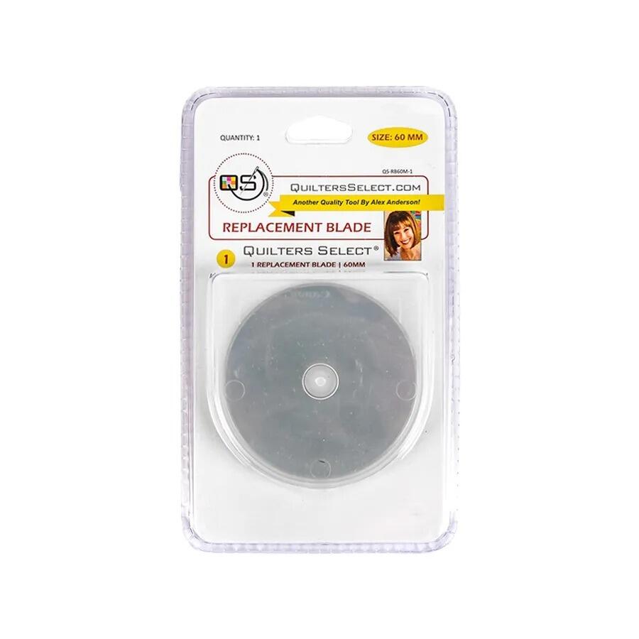 QS Rotary Cutter Blade 60mm 1-Pack
