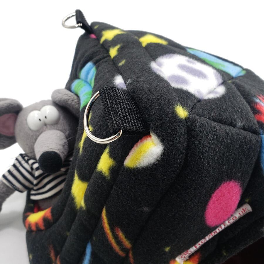 rat hamock, rat cube, Fuzzbutt Luxury HoojCube hanging cube for rats, chinchillas, small furries