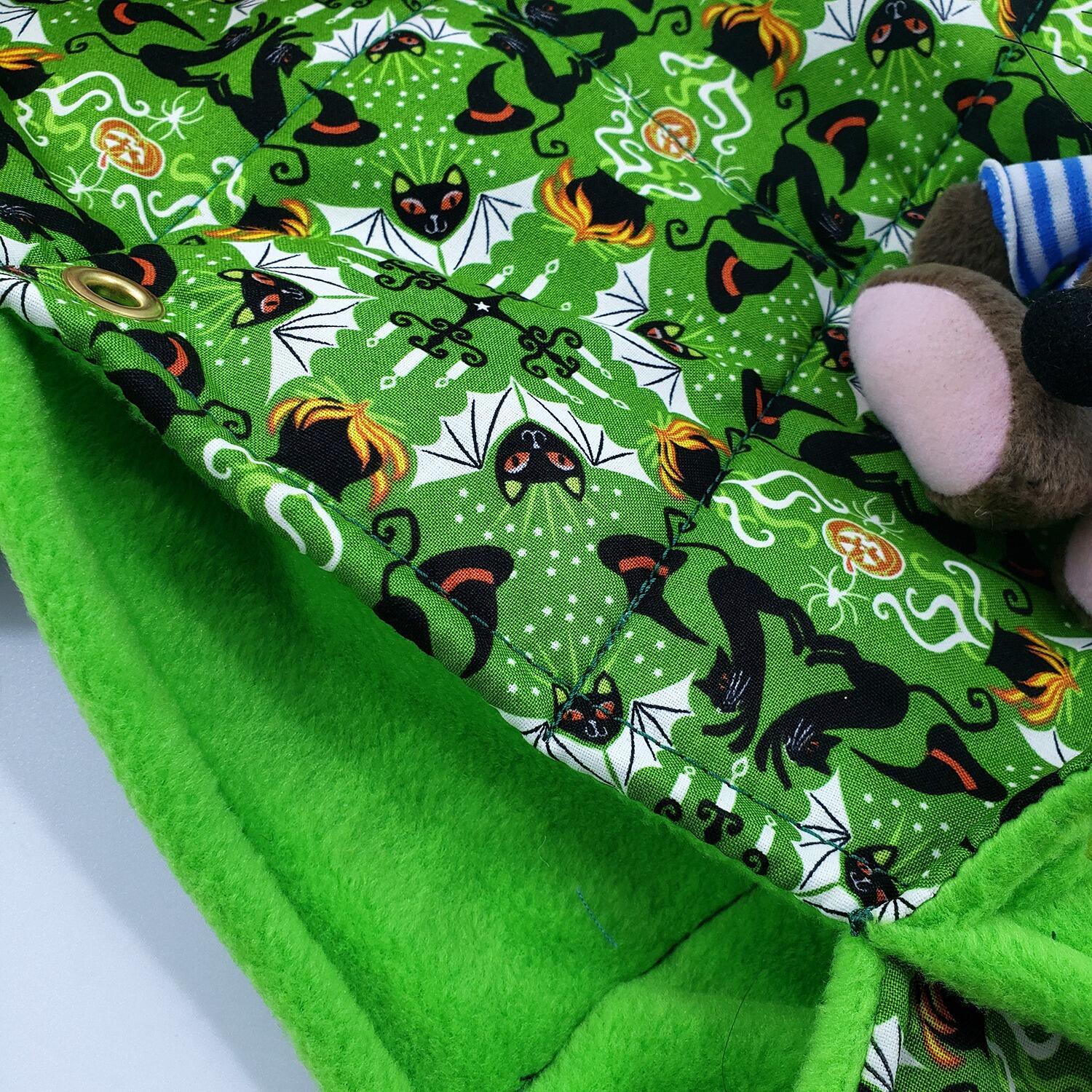 Fuzzbutt Stack and a half extra wide double hammock for rats, chinchillas, ferrets