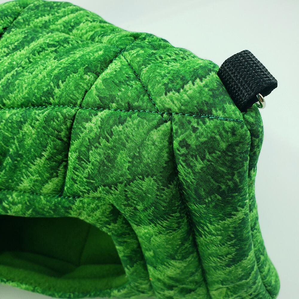 Fuzzbutt Cheezwedge floor-standing or hanging corner house for your rat, chinchilla, guinea pig