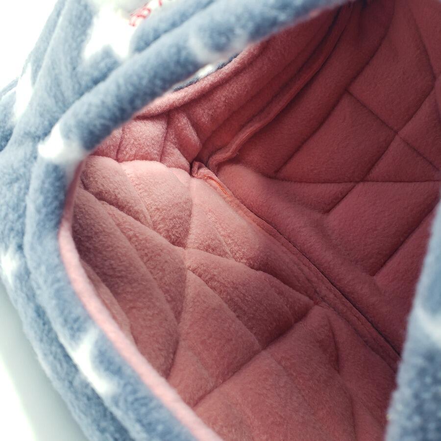 Fuzzbutt Luxury Snooze Cube hanging cube for rats, chinchillas, small furries, rat hammock, chinchilla hammock