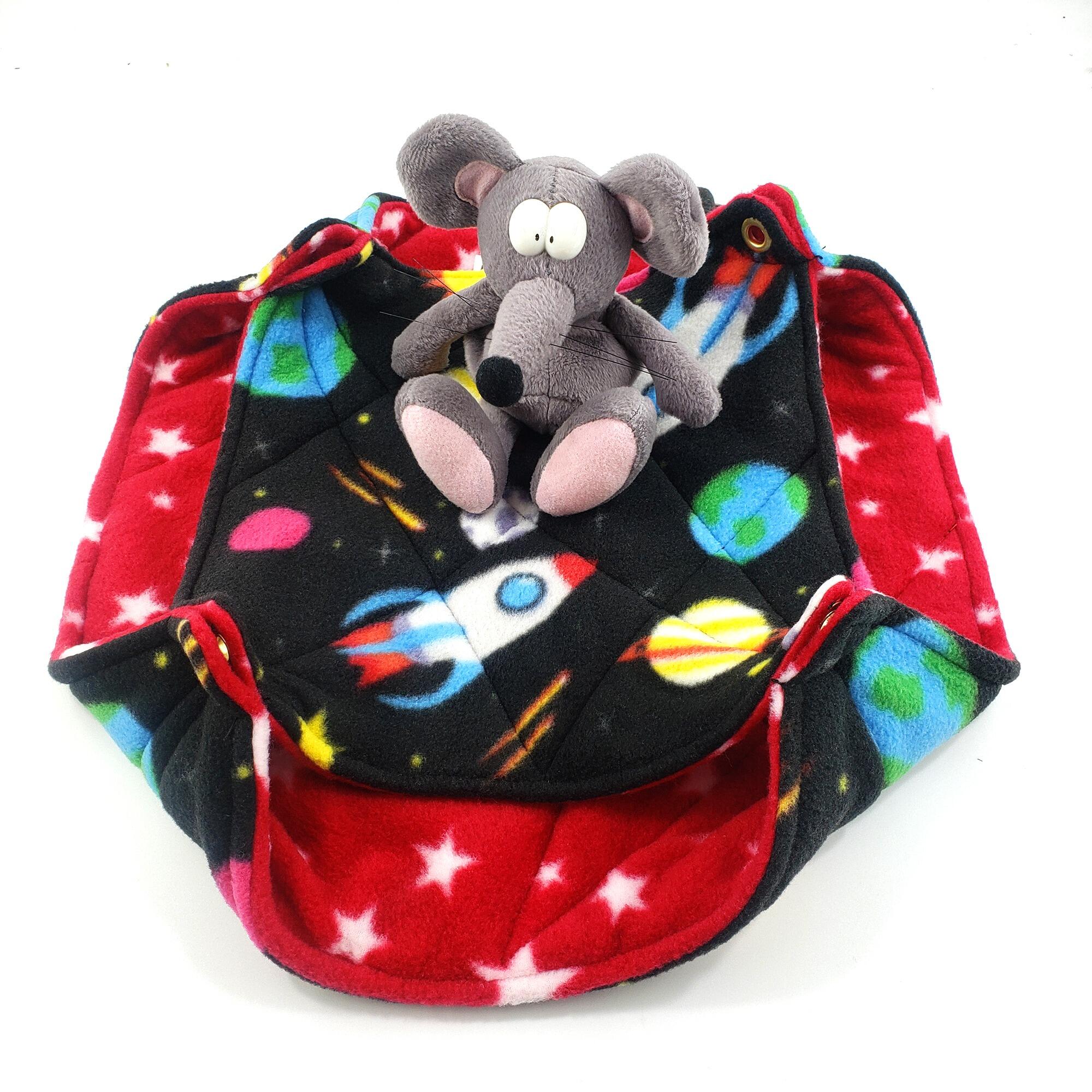 fuzzbutt hammock, rat hammock,chinchilla hammock, ferret hammock, fuzzbutt hammock, double hammock, stack-a-fuzz