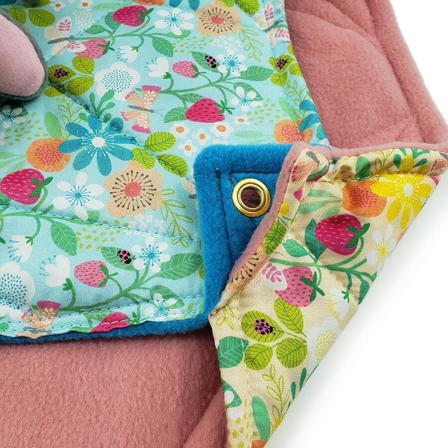 Fuzzbutt Stack-a-Fuzz double hammock for chinchillas, rats, small furries