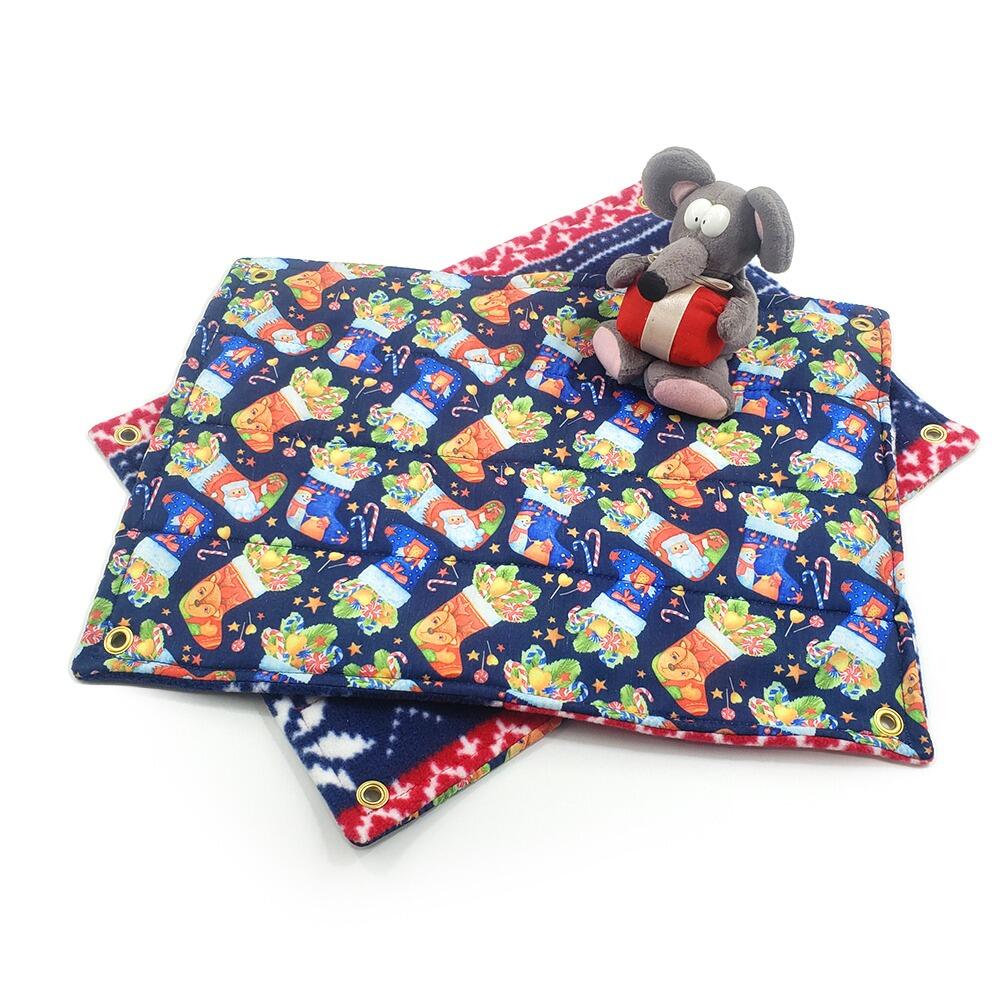Fuzzbutt 12.5x17" hammock for rats, chinchillas, small furries, rat hammock, chinchilla hammock