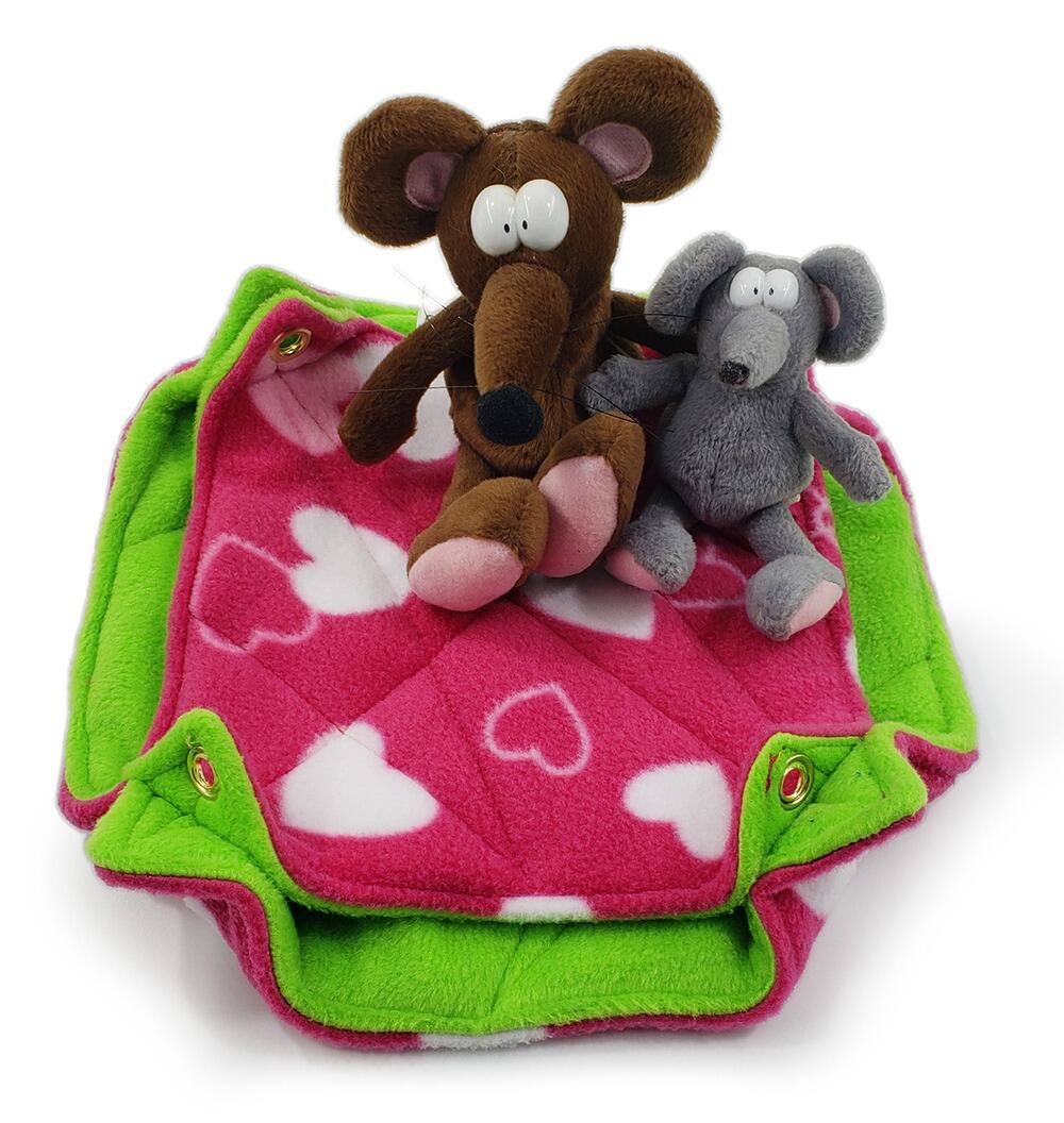 hamster double hammock, hamster,degu,mouse, cube,sleeping,cage