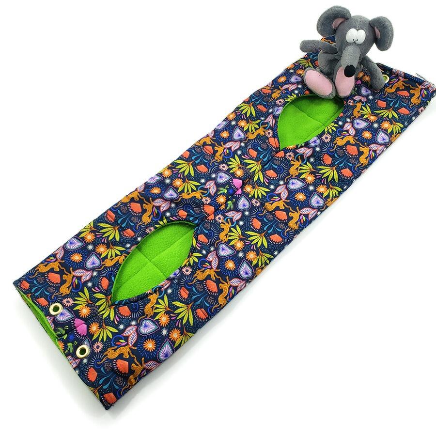 Fuzzbutt XL hanging tube Choob for rats, chinchillas, small furries