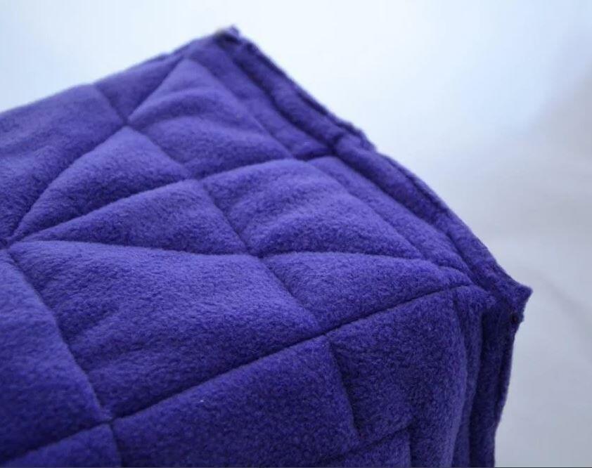 Luxury Hooj Cube, fleece rat house, rat cube, chinchilla house, guinea pig house, piggie house, chinchilla house, guinea pig house, piggie house, fuzzbutt cube