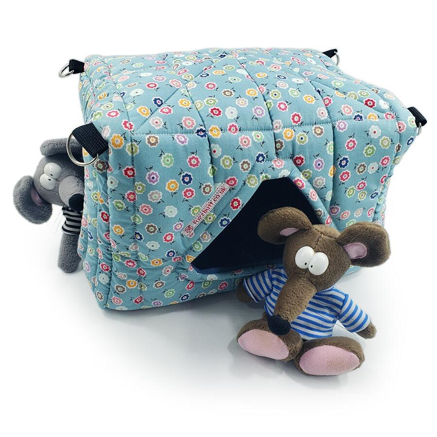 Fuzzbutt Luxury HoojCube hanging cube for rats, chinchillas, small furries