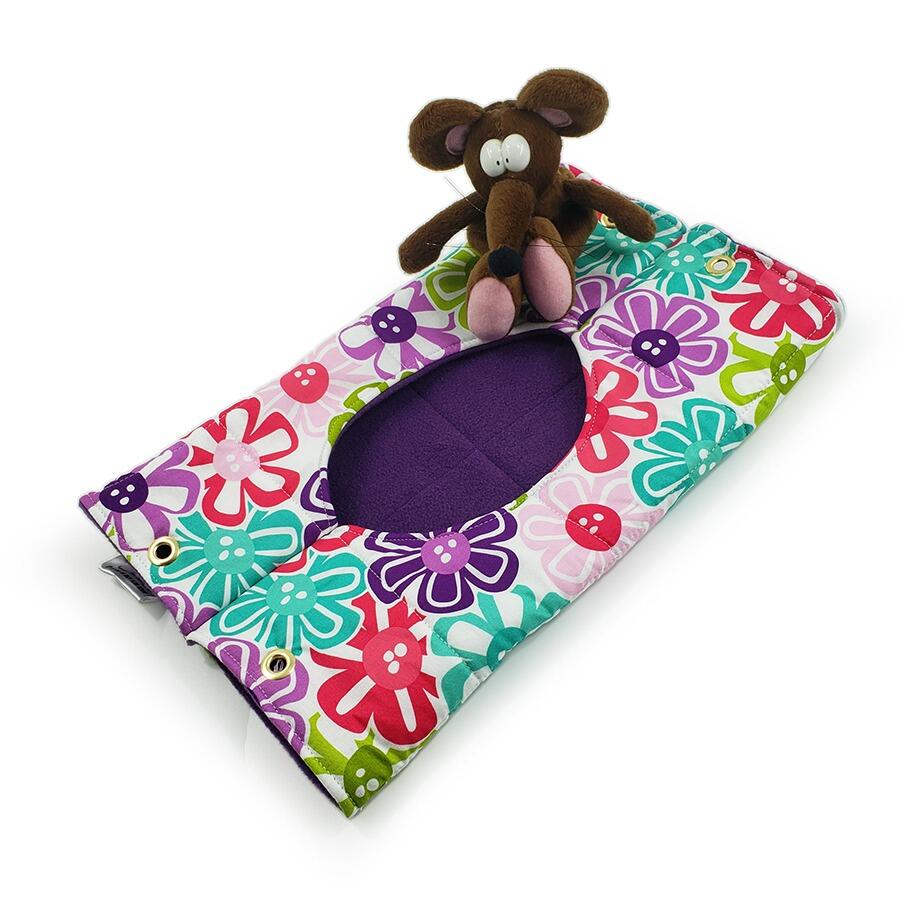 Fuzzbutt medium Choob sleeping tube for rats, chinchillas, small furries, rat hammock