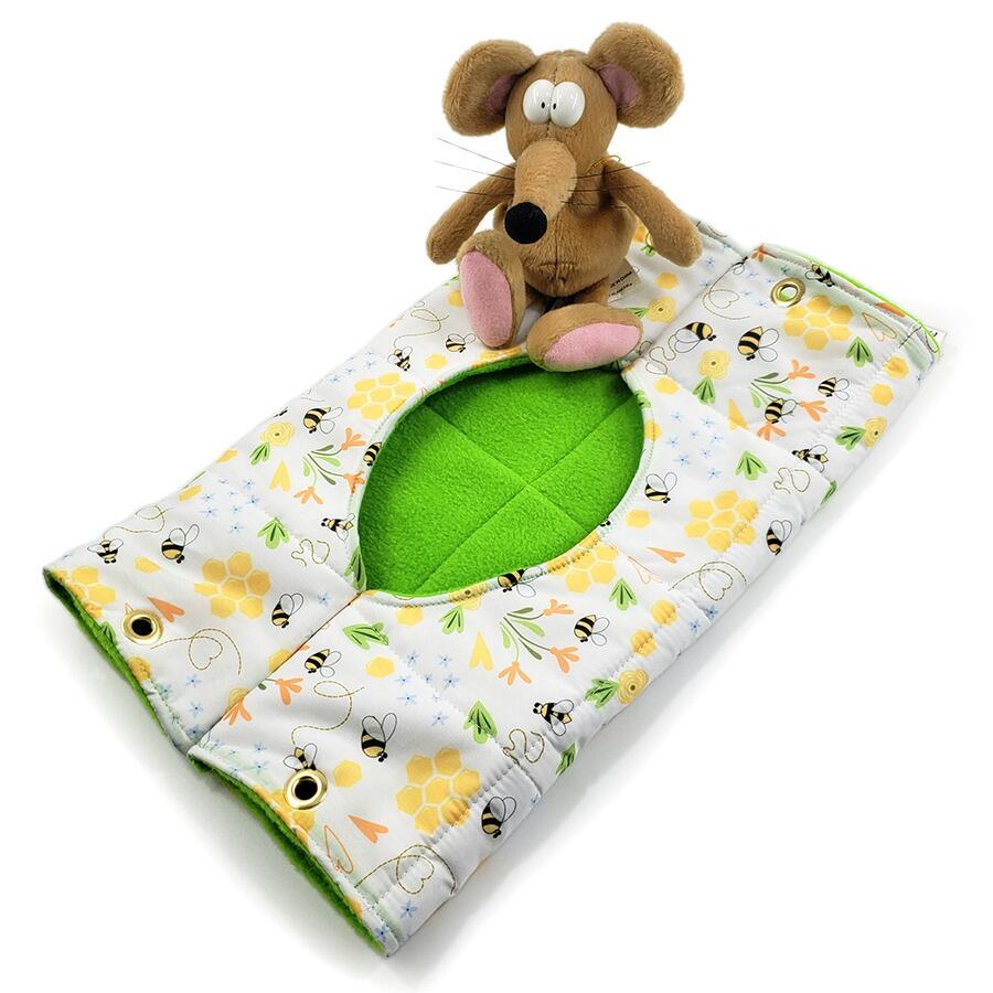 Fuzzbutt medium Choob sleeping tube for rats, chinchillas, small furries