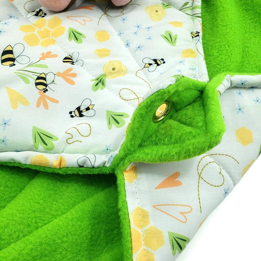 fleece double hammock for chinchillas, rats, small furries, rat hammocks