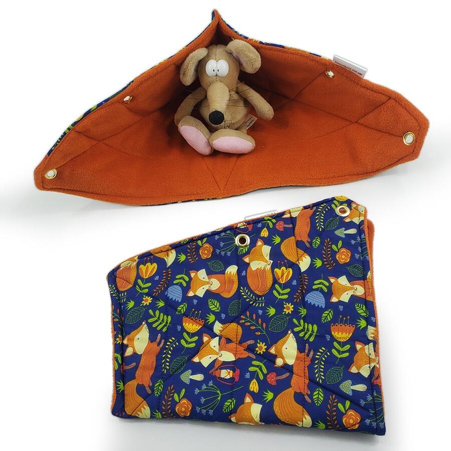 Corner rat hammock, corner chinchilla hammock, Fuzzbutt corner hammock, Corner Crush