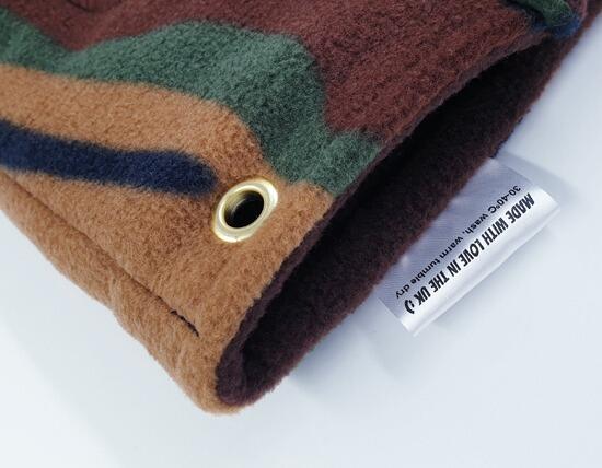 Large fleece hanging tube for rats, chinchillas, degu, small furries