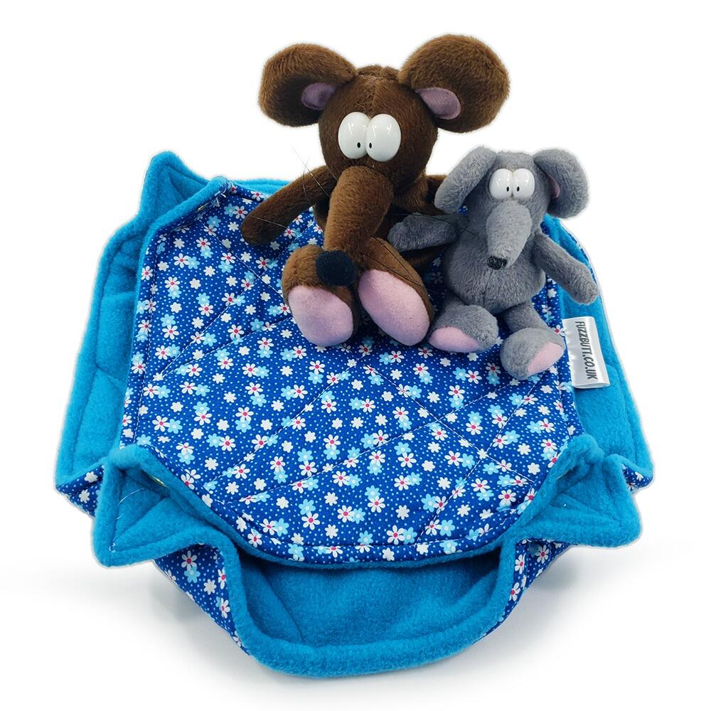 Fuzzbutt "Stack-a-Fuzz" mini double hammock for hamsters, mice, degu, gliders.