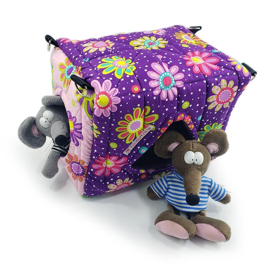 Fuzzbutt Luxury HoojCube hanging cube for rats, chinchillas, small furries