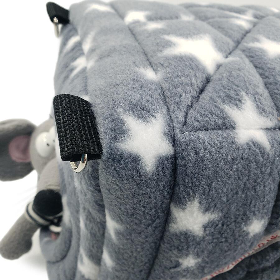 Fuzzbutt Luxury Snooze Cube hanging cube for rats, chinchillas, small furries, rat hammock, chinchilla hammock