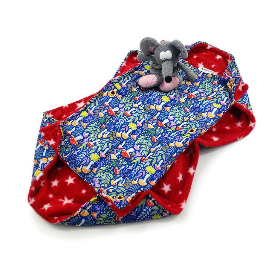 Fuzzbutt Stack and a half double hammock for rats, chinchillas, small furries