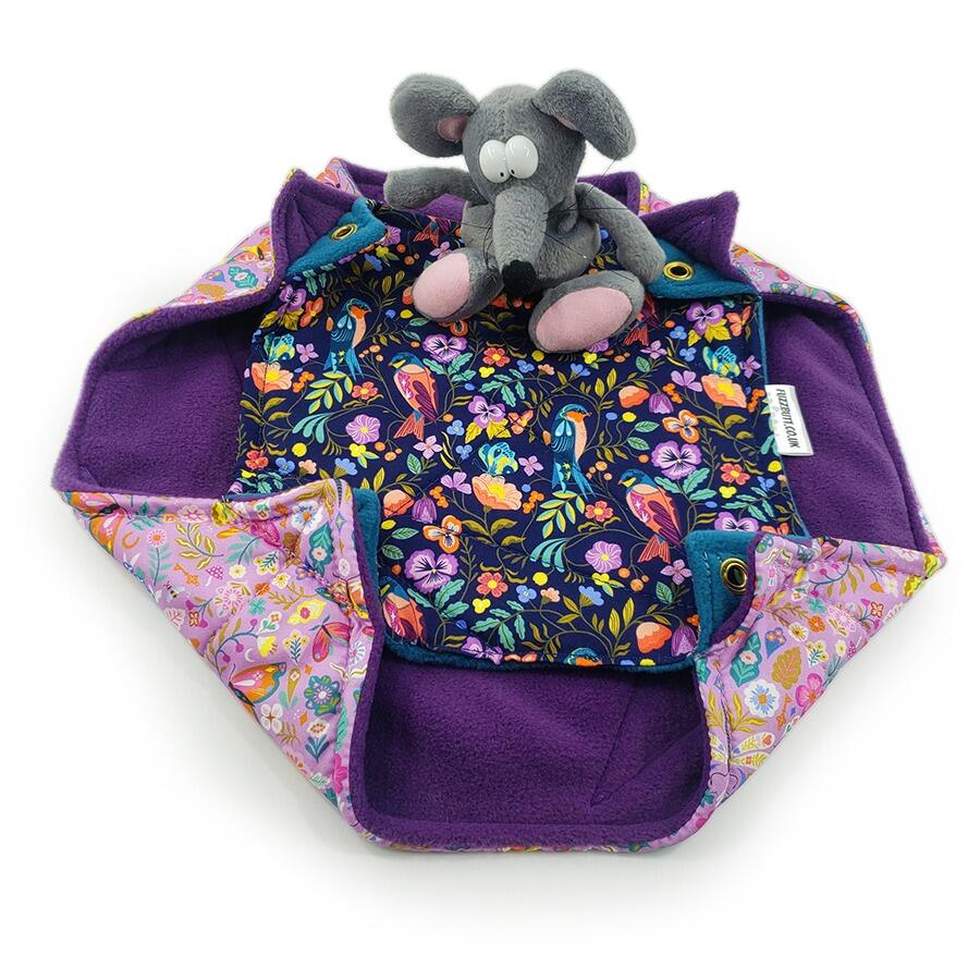 rat hammock, Fuzzbutt Stack-a-Fuzz double hammock for chinchillas, rats, small furries