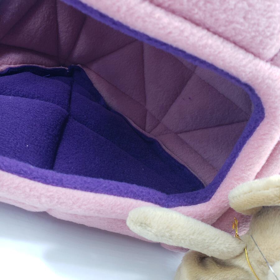 Fuzzbutt Cheezwedge floor-standing or hanging corner house for your rat, chinchilla, guinea pig
